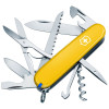 Ніж Victorinox Huntsman Ukraine жовто-синій 1.3713.8.2