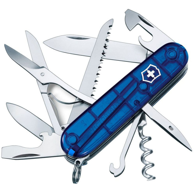 Ніж Victorinox Huntsman Ukraine синьо-жовтий 1.3713.T2.8