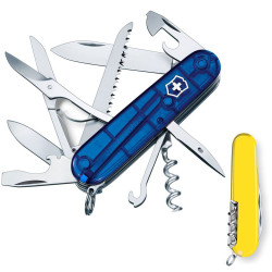 Ніж Victorinox Huntsman Ukraine синьо-жовтий 1.3713.T2.8