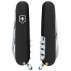 Ніж Victorinox Spartan MAT чорний матовий лак 1.3603.3_M0007p
