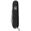 Ніж Victorinox Spartan MAT чорний матовий лак 1.3603.3_M0007p