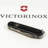 Ніж Victorinox Spartan MAT чорний матовий лак 1.3603.3_M0007p