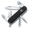 Ніж Victorinox Spartan MAT чорний матовий лак 1.3603.3_M0007p