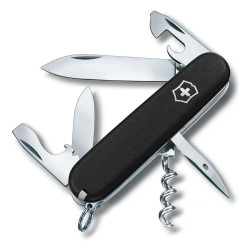 Ніж Victorinox Spartan MAT чорний матовий лак 1.3603.3_M0007p