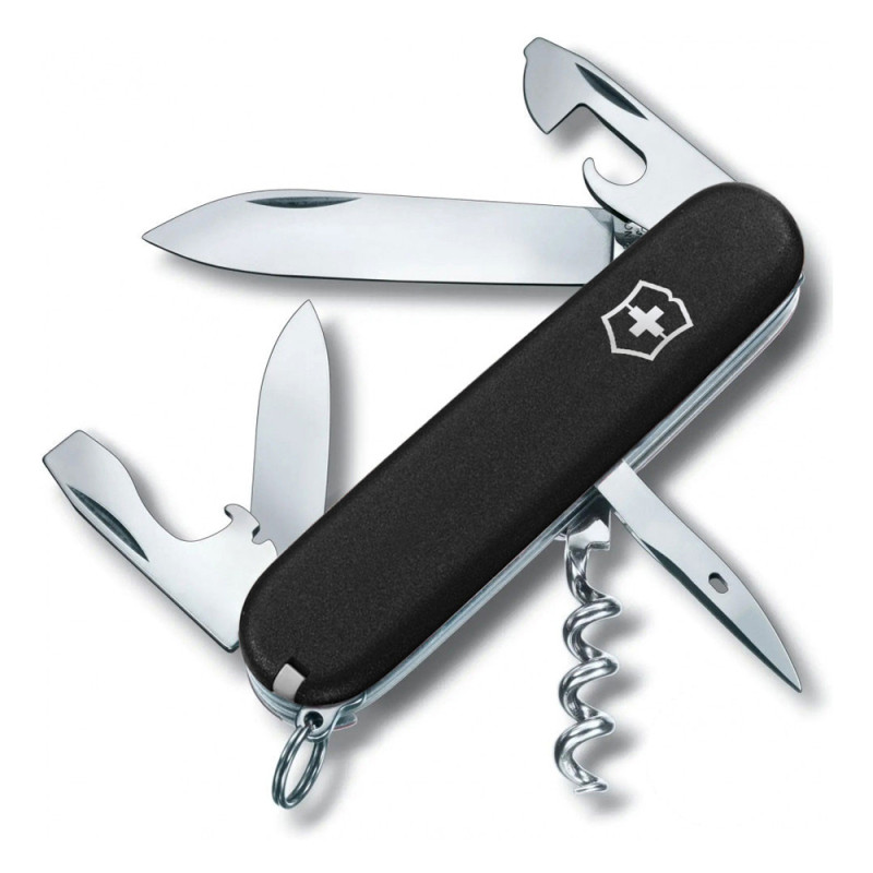 Ніж Victorinox Spartan MAT чорний матовий лак 1.3603.3_M0007p