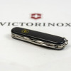Ніж Victorinox Spartan MAT чорний матовий лак жовтий логотип 1.3603.3_M0008p