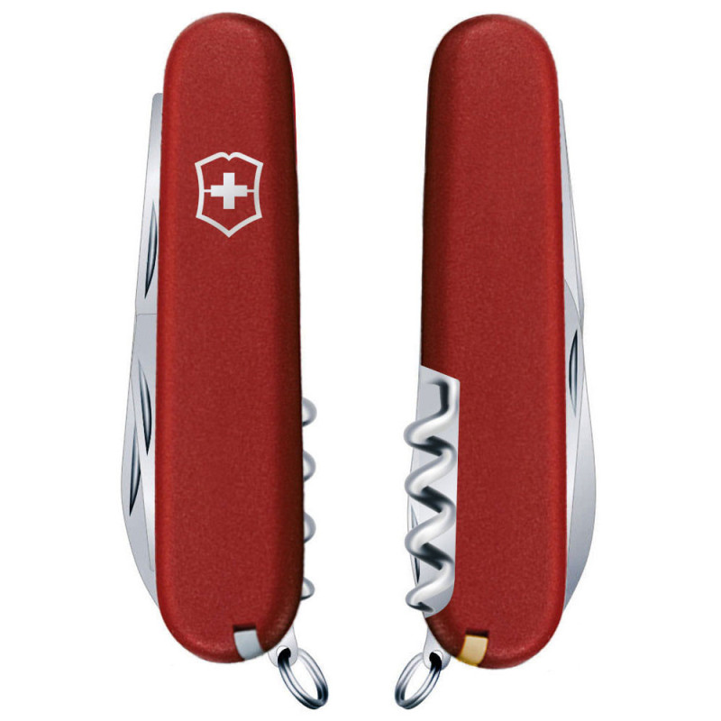 Ніж Victorinox Spartan MAT червоний матовий лак 1.3603_M0007p
