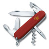 Ніж Victorinox Spartan MAT червоний матовий лак жовтий логотип 1.3603_M0008p