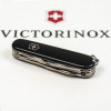 Ніж Victorinox Climber MAT чорний матовий лак жовтий логотип 1.3703.3_M0008p