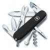 Ніж Victorinox Climber MAT чорний матовий лак 1.3703.3_M0007p