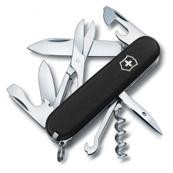 Ніж Victorinox Climber MAT чорний матовий лак 1.3703.3_M0007p