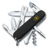Ніж Victorinox Climber MAT чорний матовий лак жовтий логотип 1.3703.3_M0008p