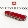 Ніж Victorinox Climber MAT червоний матовий лак 1.3703_M0007p