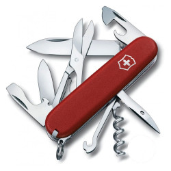 Ніж Victorinox Climber MAT червоний матовий лак 1.3703_M0007p