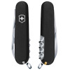 Ніж Victorinox Huntsman MAT чорний матовий лак 1.3713.3_M0007p