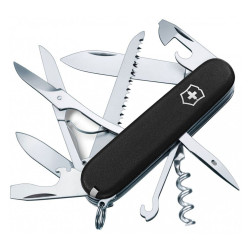 Ніж Victorinox Huntsman MAT чорний матовий лак 1.3713.3_M0007p