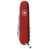 Ніж Victorinox Huntsman MAT червоний матовий лак 1.3713_M0007p