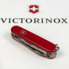 Ніж Victorinox Huntsman MAT червоний матовий лак 1.3713_M0007p