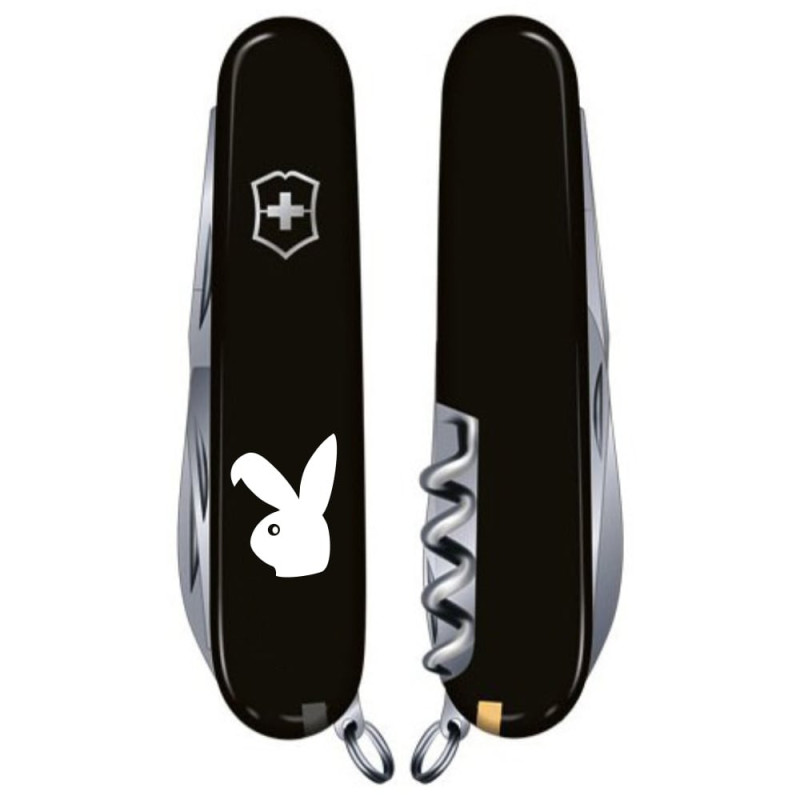 Ніж Victorinox Spartan Zodiac Бойовий Кролик білий 1.3603.3_Z2020u