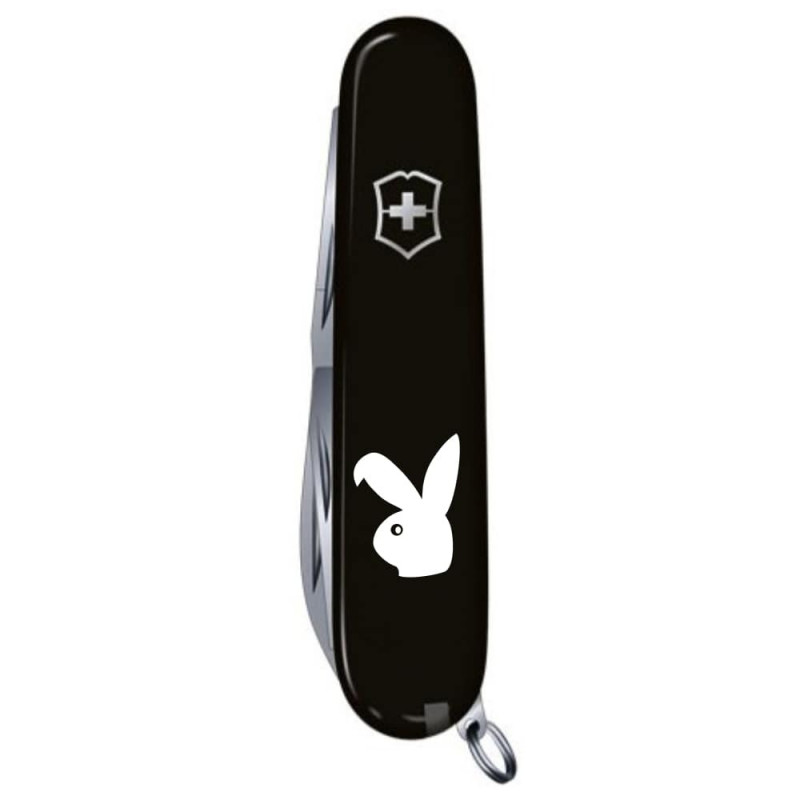 Ніж Victorinox Spartan Zodiac Бойовий Кролик білий 1.3603.3_Z2020u