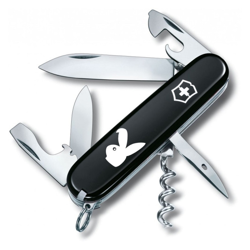 Ніж Victorinox Spartan Zodiac Бойовий Кролик білий 1.3603.3_Z2020u