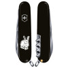 Ніж Victorinox Spartan Zodiac Водяний Кролик білий 1.3603.3_Z2030u