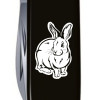 Ніж Victorinox Spartan Zodiac Водяний Кролик білий 1.3603.3_Z2030u