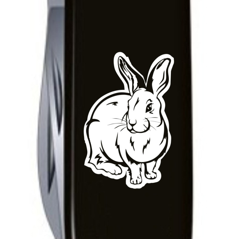 Ніж Victorinox Spartan Zodiac Водяний Кролик білий 1.3603.3_Z2030u