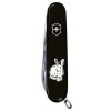 Ніж Victorinox Spartan Zodiac Водяний Кролик білий 1.3603.3_Z2030u