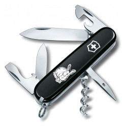 Ніж Victorinox Spartan Zodiac Водяний Кролик білий 1.3603.3_Z2030u
