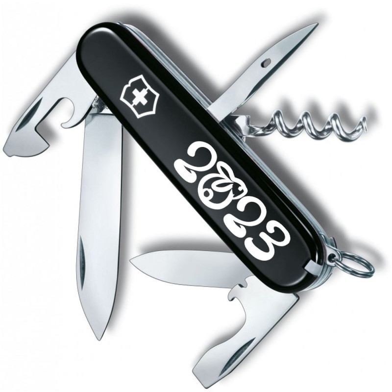 Ніж Victorinox Spartan Zodiac Рік Кролика білий 1.3603.3_Z2110u