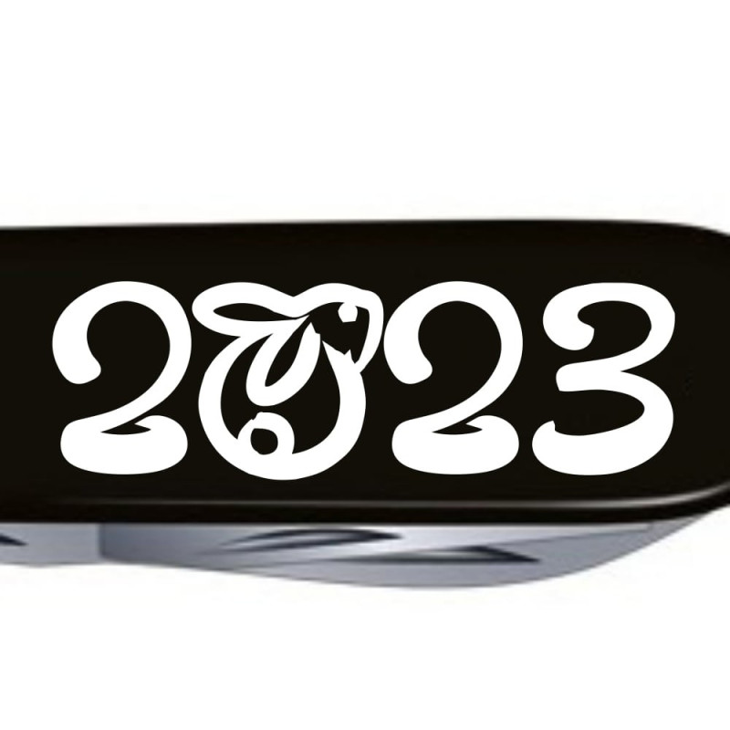 Ніж Victorinox Spartan Zodiac Рік Кролика білий 1.3603.3_Z2110u