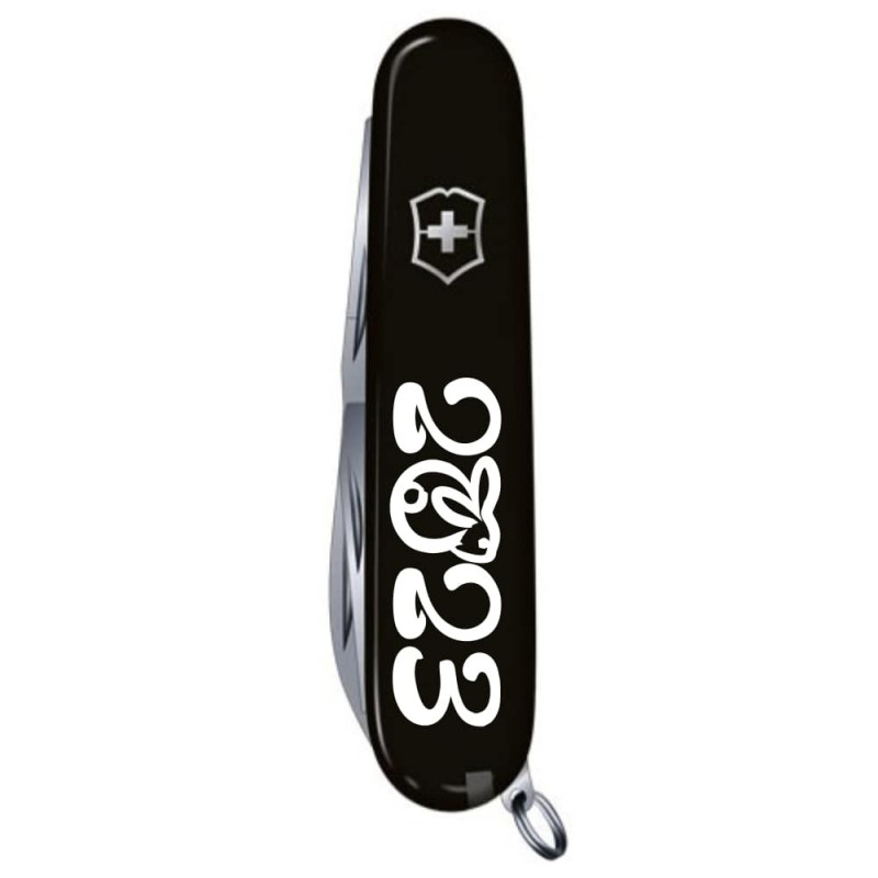Ніж Victorinox Spartan Zodiac Рік Кролика білий 1.3603.3_Z2110u