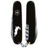 Ніж Victorinox Spartan Zodiac Спритний Кролик білий 1.3603.3_Z2170u