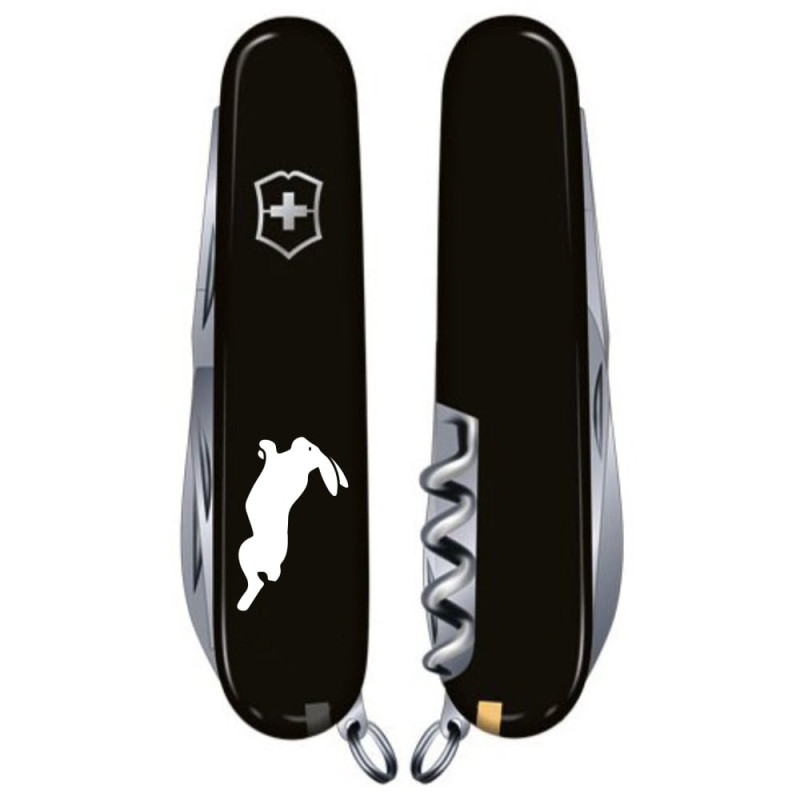 Ніж Victorinox Spartan Zodiac Спритний Кролик білий 1.3603.3_Z2170u