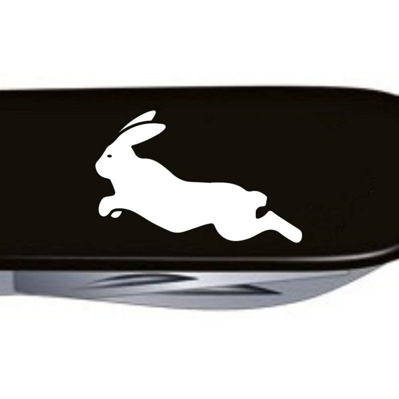 Ніж Victorinox Spartan Zodiac Спритний Кролик білий 1.3603.3_Z2170u