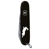 Ніж Victorinox Spartan Zodiac Спритний Кролик білий 1.3603.3_Z2170u
