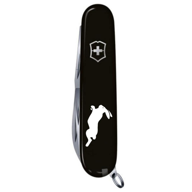 Ніж Victorinox Spartan Zodiac Спритний Кролик білий 1.3603.3_Z2170u