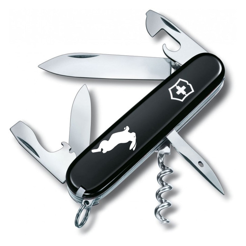 Ніж Victorinox Spartan Zodiac Спритний Кролик білий 1.3603.3_Z2170u