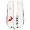 Ніж Victorinox Spartan Zodiac Бенгальський Кролик червоний 1.3603.7_Z2061u