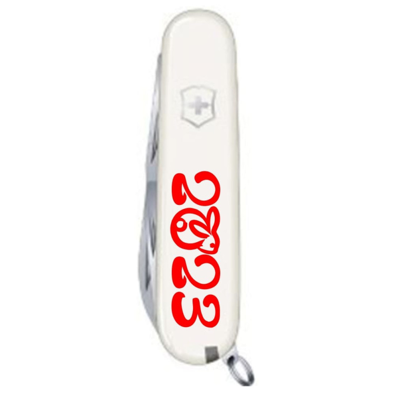 Ніж Victorinox Spartan Zodiac Рік Кролика червоний 1.3603.7_Z2111u