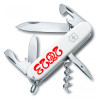 Ніж Victorinox Spartan Zodiac Рік Кролика червоний 1.3603.7_Z2111u