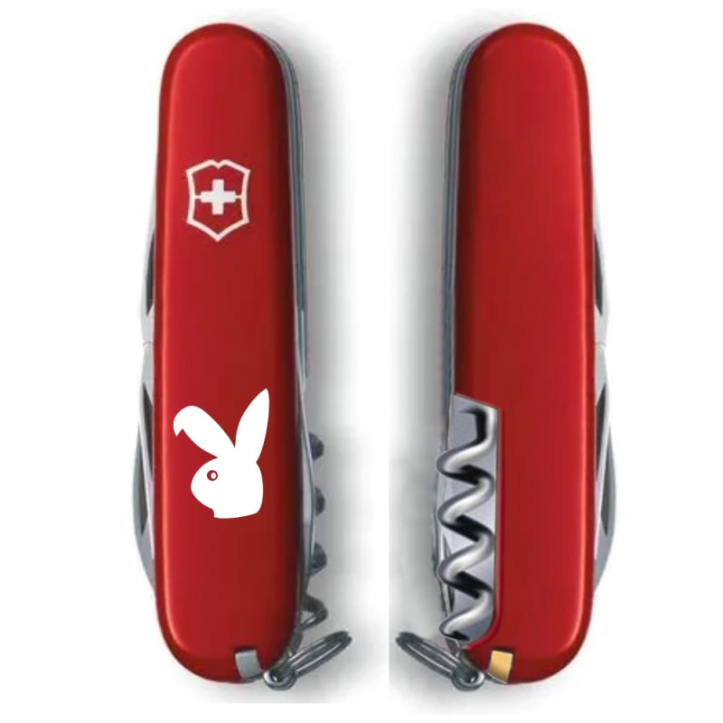 Ніж Victorinox Spartan Zodiac Бойовий Кролик білий 1.3603_Z2020u