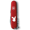 Ніж Victorinox Spartan Zodiac Бойовий Кролик білий 1.3603_Z2020u