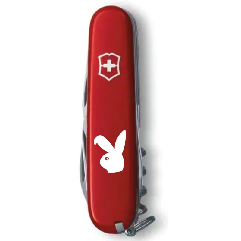 Ніж Victorinox Spartan Zodiac Бойовий Кролик білий 1.3603_Z2020u