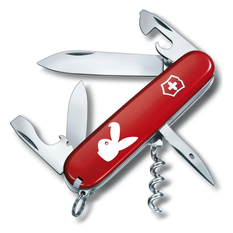 Ніж Victorinox Spartan Zodiac Бойовий Кролик білий 1.3603_Z2020u