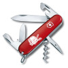 Ніж Victorinox Spartan Zodiac Водяний Кролик білий 1.3603_Z2030u