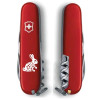 Ніж Victorinox Spartan Zodiac Бенгальський Кролик білий 1.3603_Z2060u