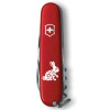 Ніж Victorinox Spartan Zodiac Бенгальський Кролик білий 1.3603_Z2060u
