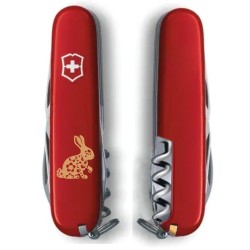 Ніж Victorinox Spartan Zodiac Бенгальський Кролик бронзовий 1.3603_Z2065u